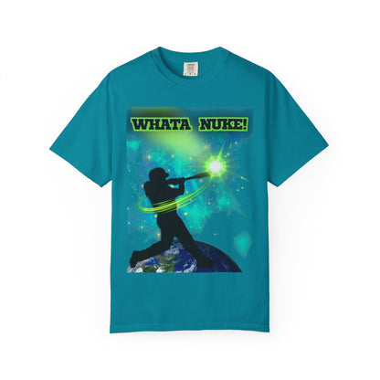 Whata Nuke Baseball Tee - Unisex T-shirt