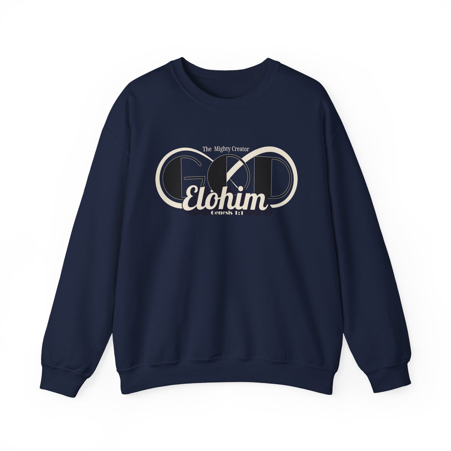 Mighty Creator - Graphic Crewneck Women's Sweatshirt