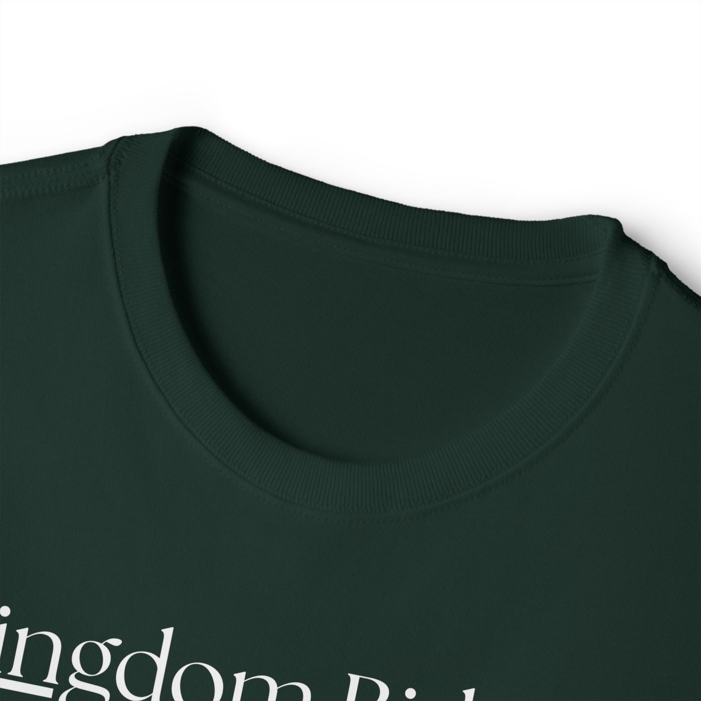 Kingdom Tee – Oversized Box Graphic T-Shirt