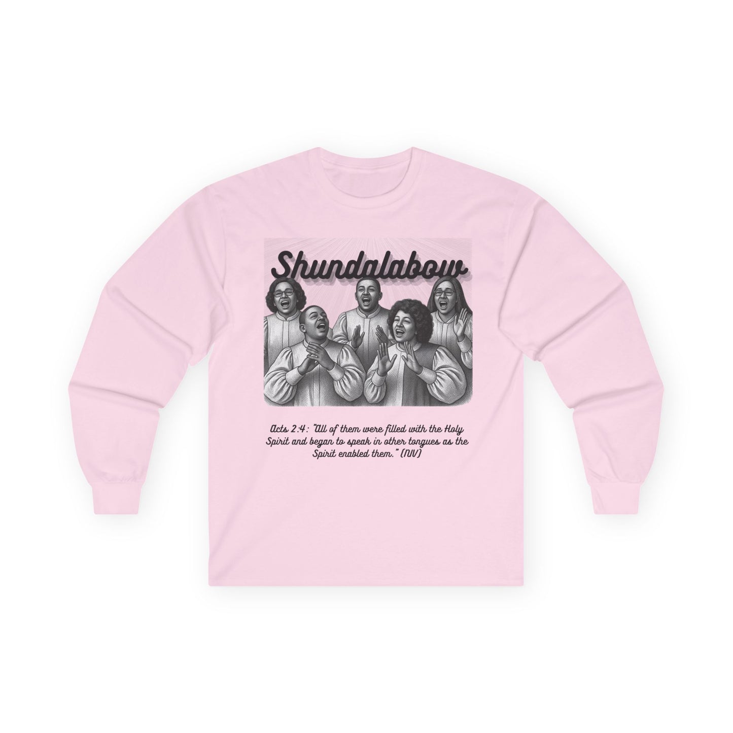 Choir Shundalabow - Unisex Long Sleeve Tee