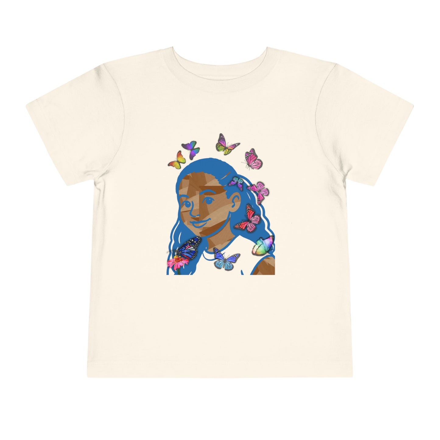 Blue Melanin Tee - Graphic Toddler T-Shirt