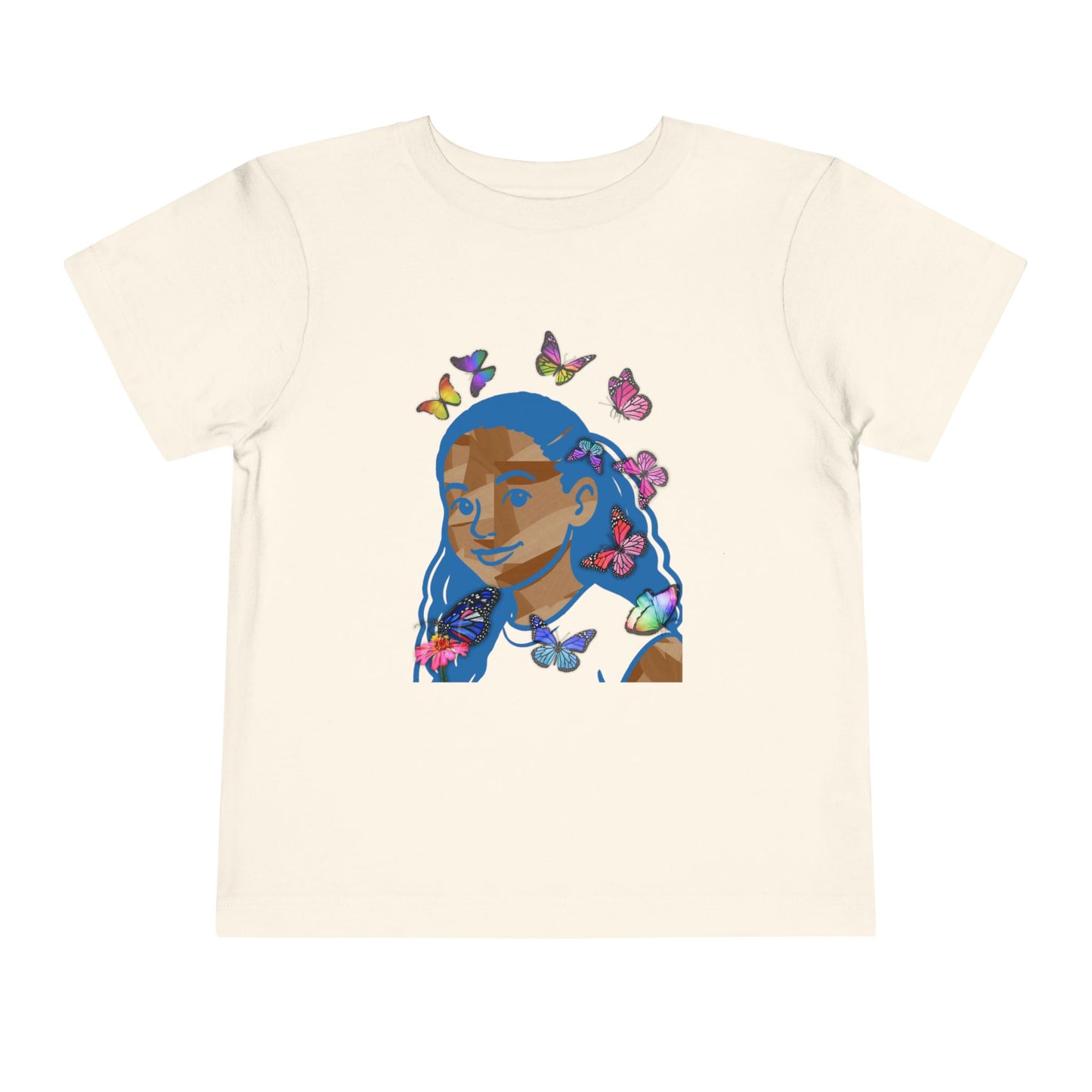 Blue Melanin Tee - Graphic Toddler T-Shirt