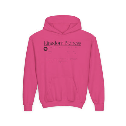 Kingdom - Kids/Youth Hoodie Gildan 18500B