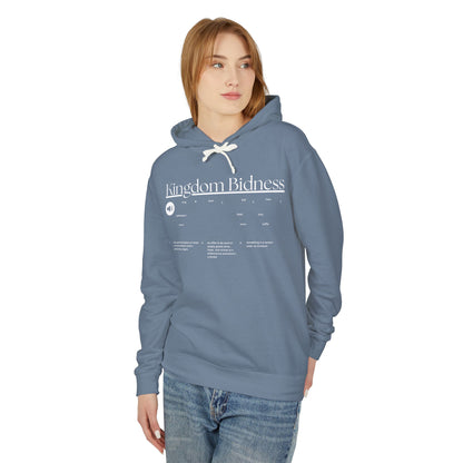 Kingdom — Unisex Lightweight Hooded Sweatshirt