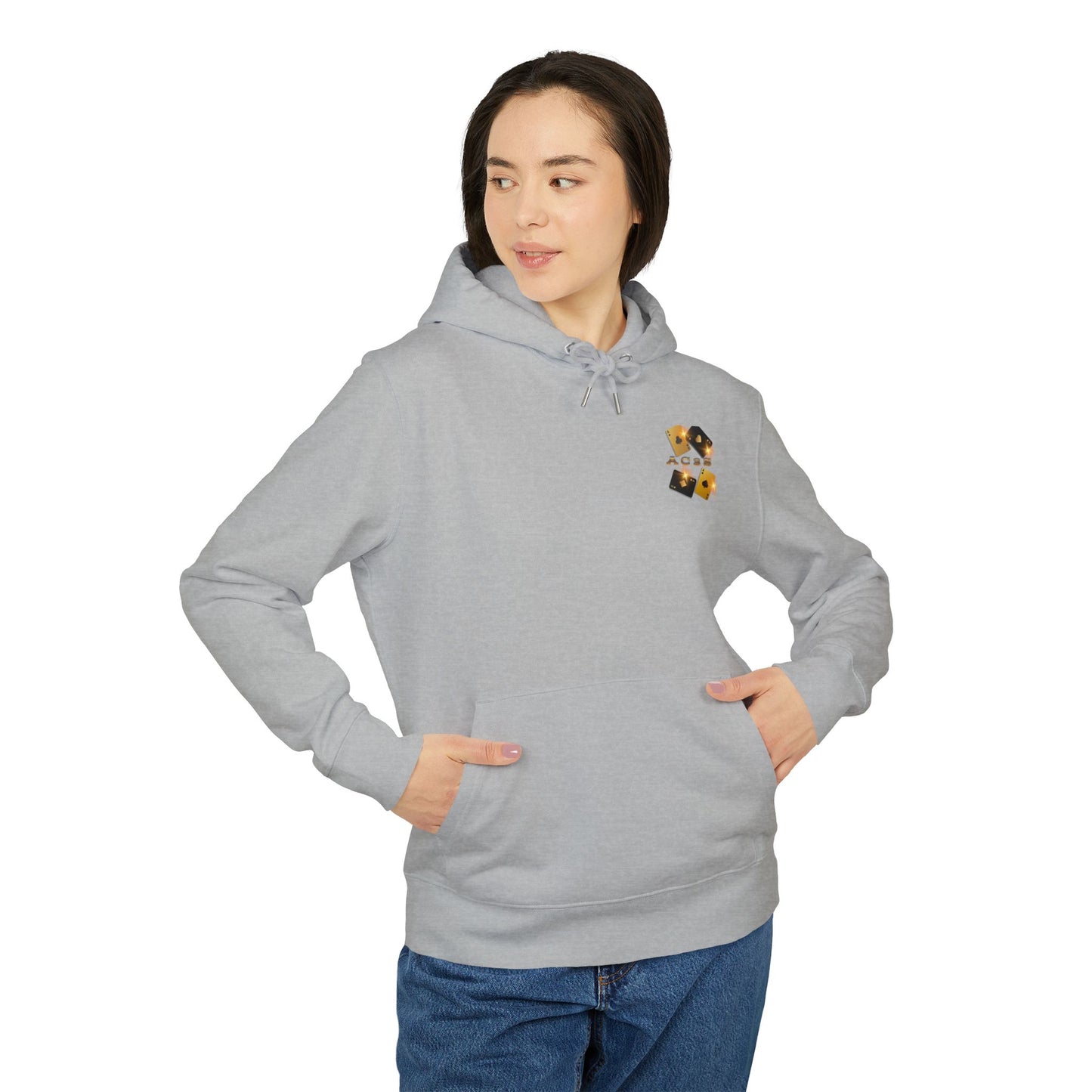 Aces Left Pocket - Cruiser Hoodie