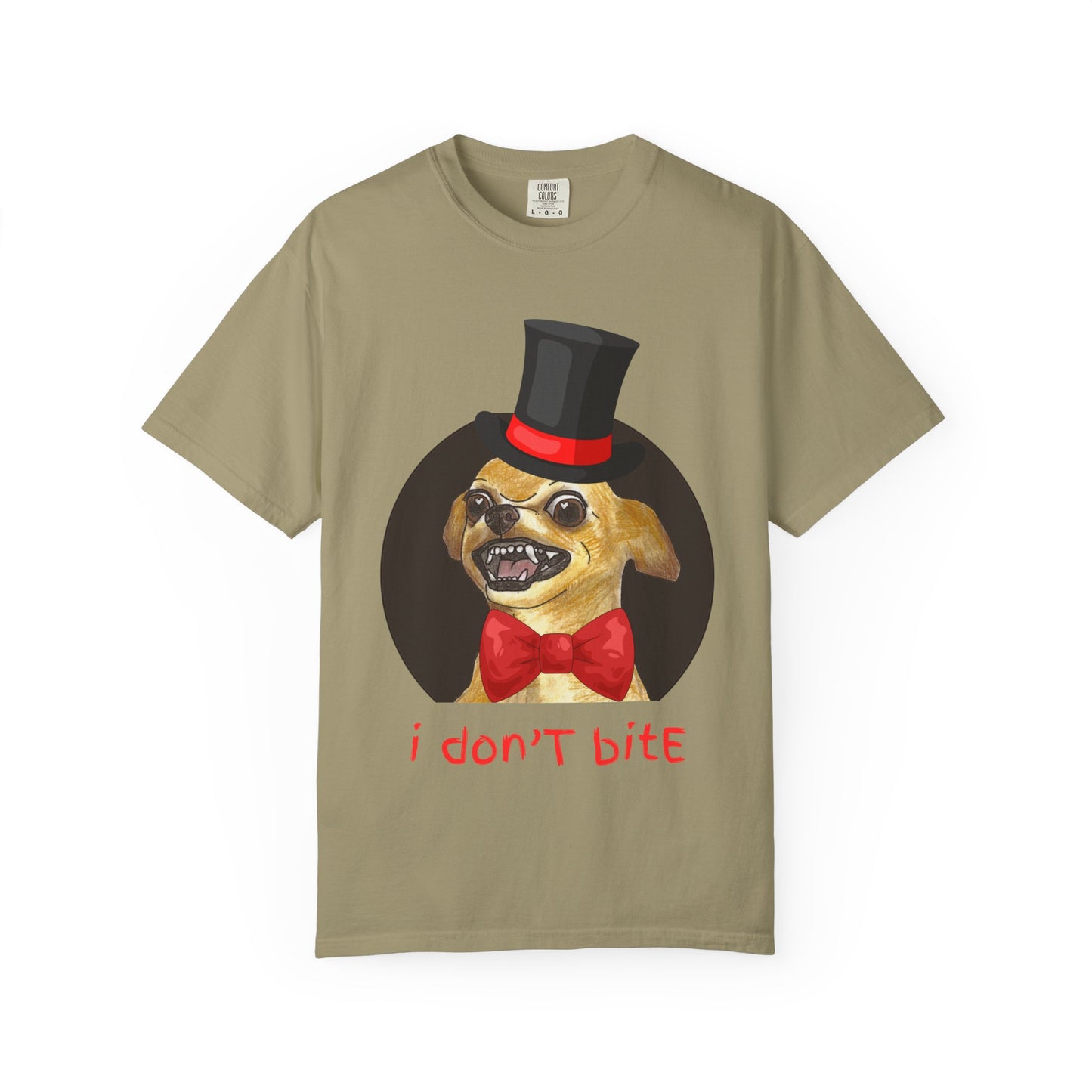 I Don't Bite Tee - Unisex T-shirt