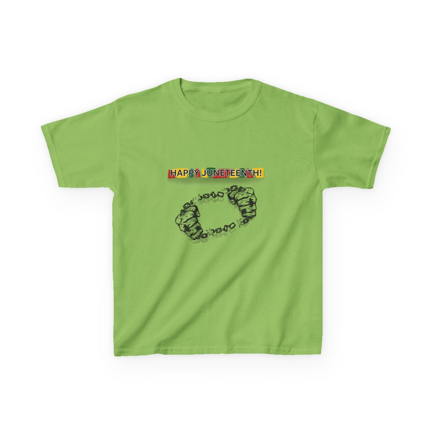 Chain Break Happy Juneteenth Tee - Kids T-Shirt