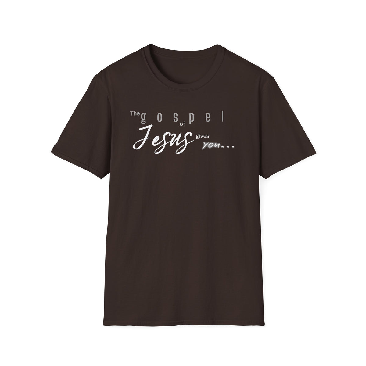 Gospel of Jesus Gives You Tee - G64000 Unisex T- Shirt