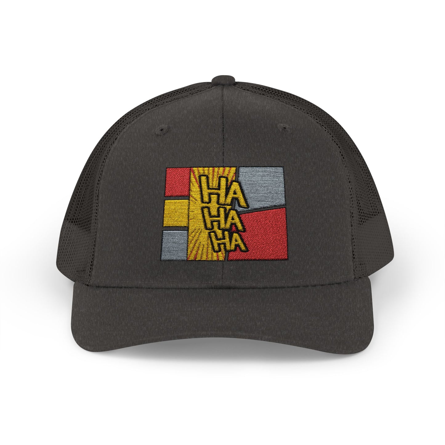 Unisex 3Ha Snapback Trucker Cap - Embroidered