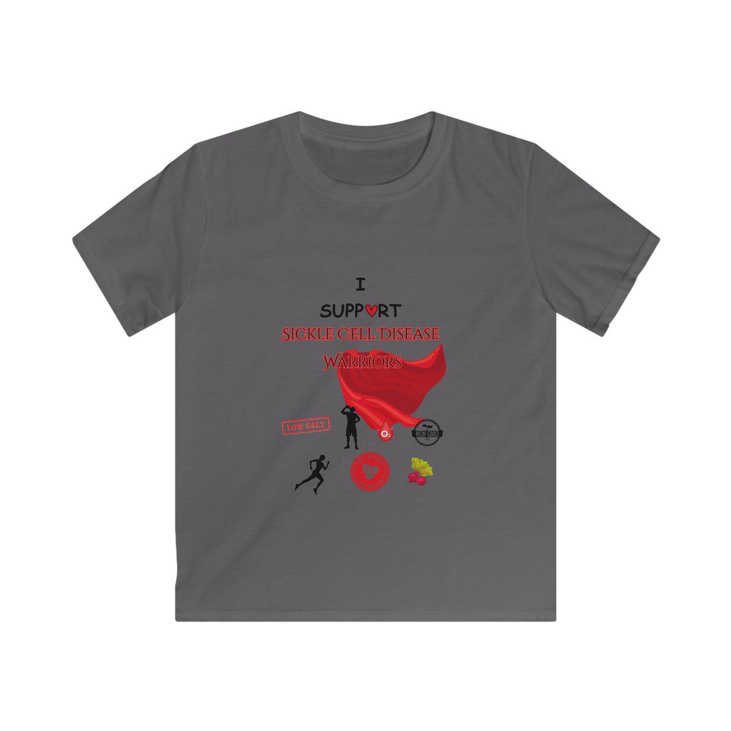 Support SCD Warriors Tee - Youth T-Shirt