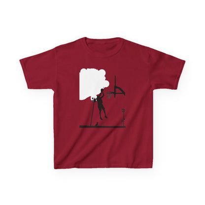 Basketball Tee - G5000B Youth Graphic T-Shirt