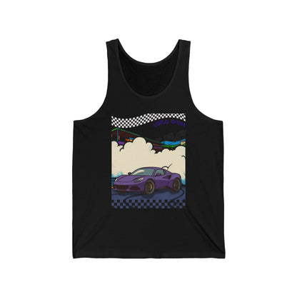 Lotus Emira Tee - Unisex Sleeveless T-Shirt