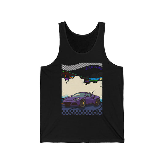 Lotus Emira Tee - Unisex Sleeveless T-Shirt