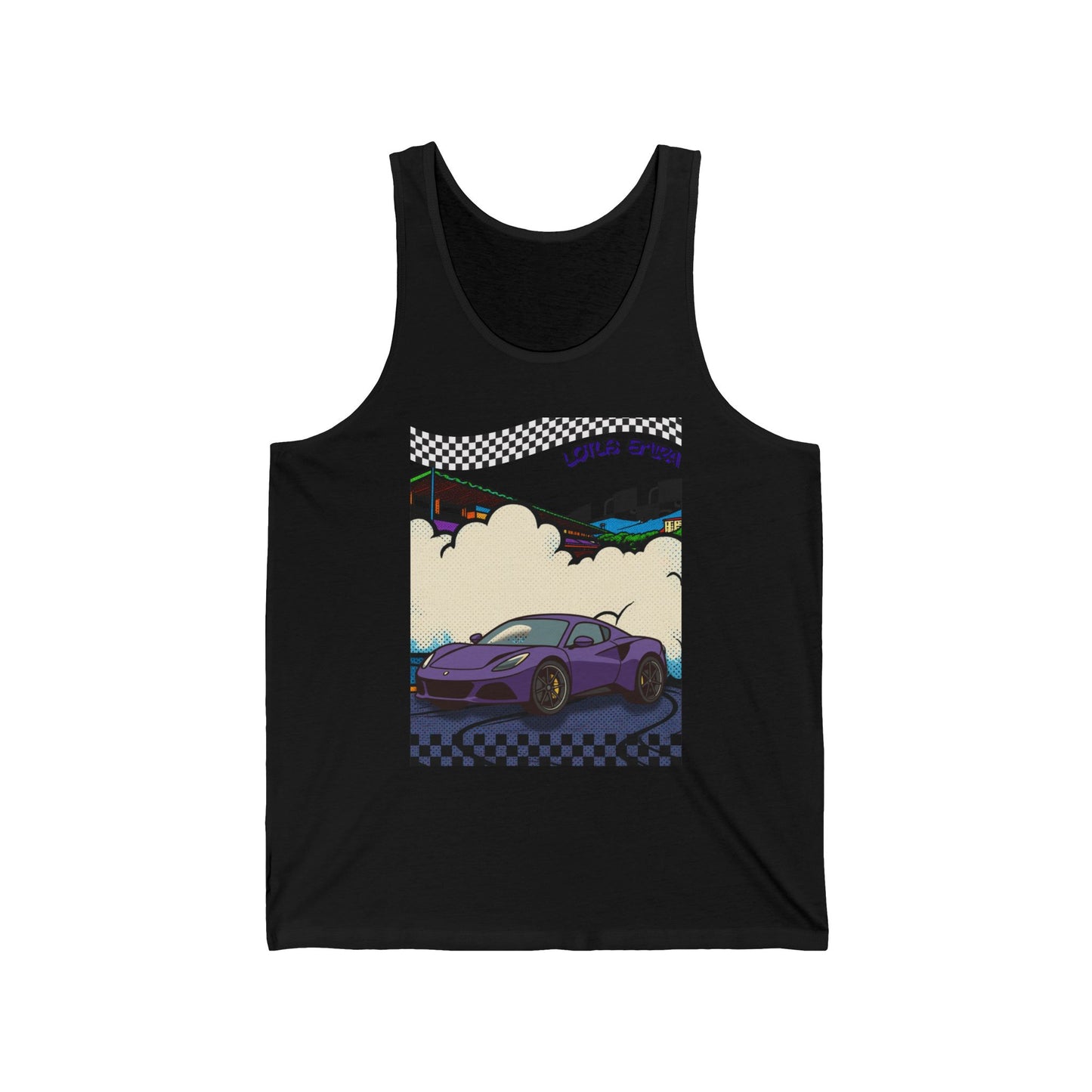 Lotus Emira Tee - Unisex Sleeveless T-Shirt