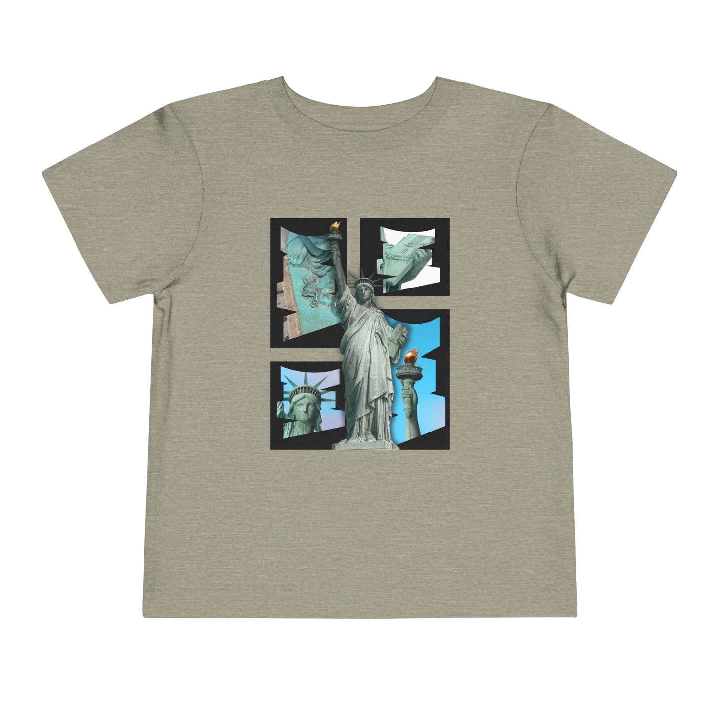 Liberty Parts Tee - Toddler Graphic T-Shirt