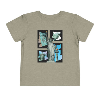 Liberty Parts Tee - Toddler Graphic T-Shirt