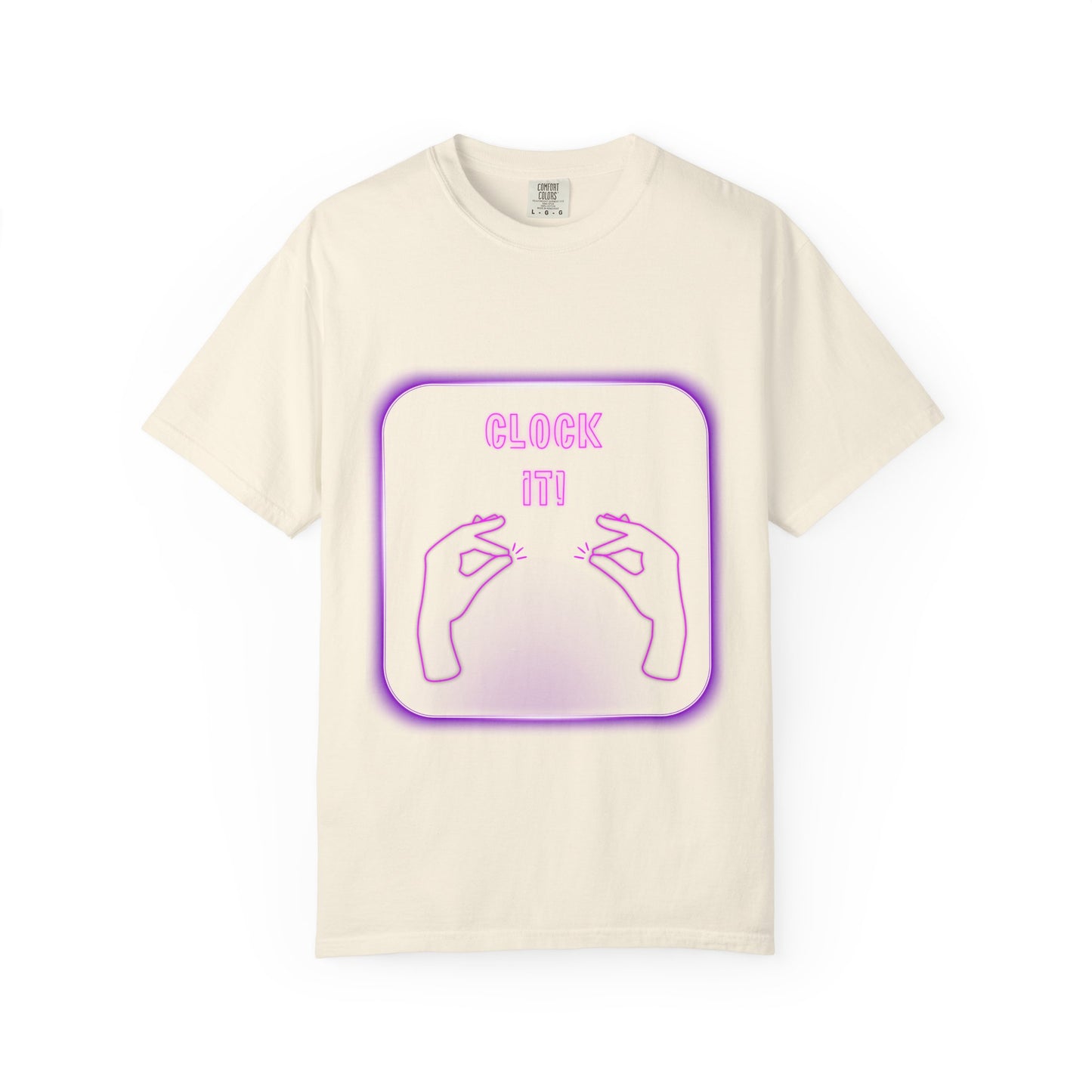 Clock it Fuchsia Tee -Unisex T-shirt