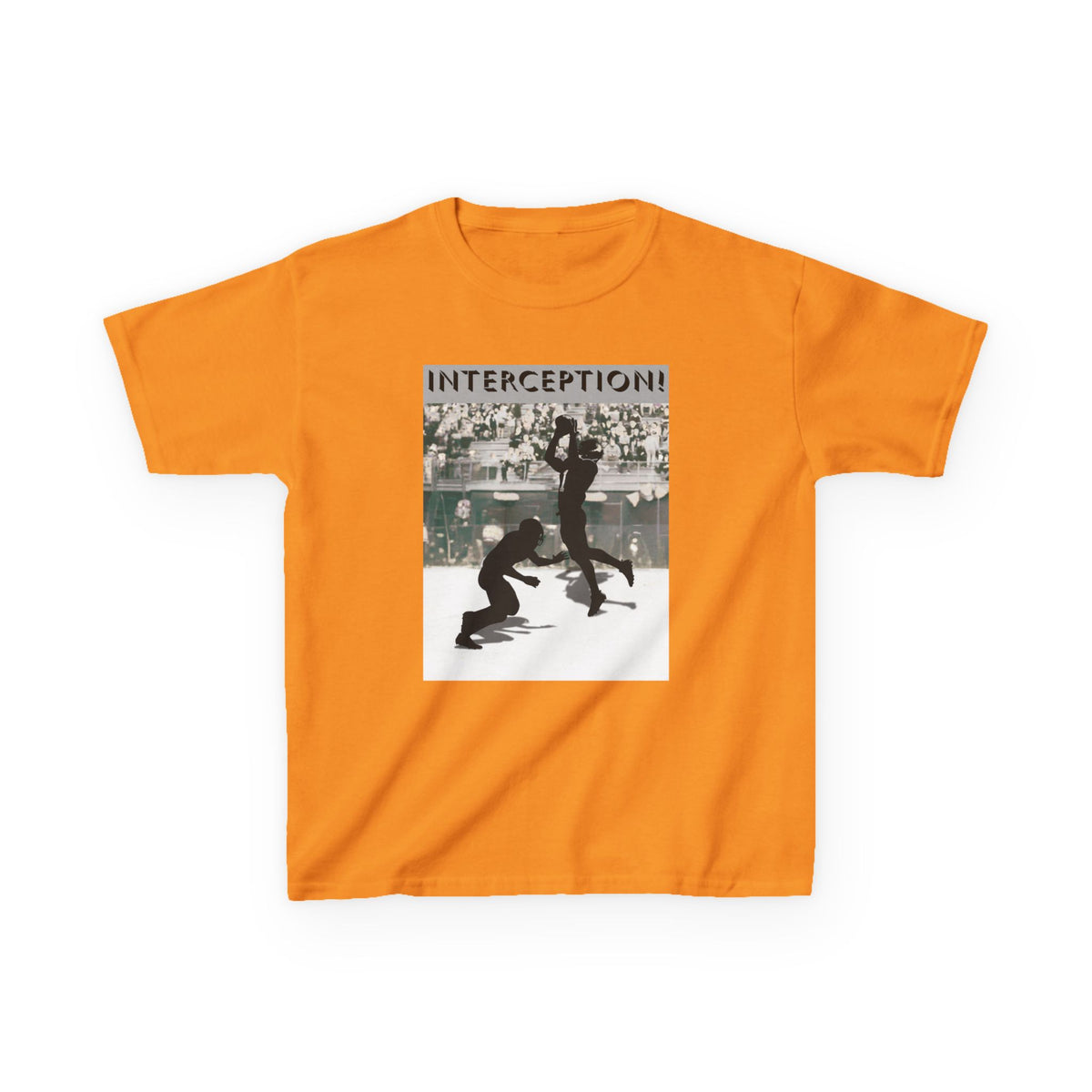 Football Interception Tee - G5000B Kids T-Shirt