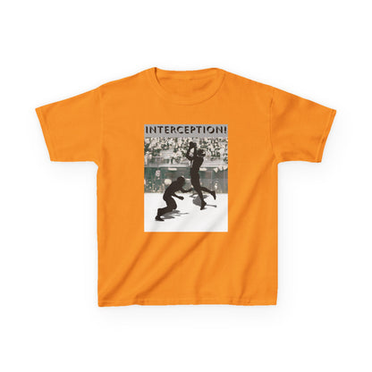 Football Interception Tee - G5000B Kids T-Shirt