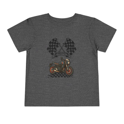 Moto Tee - Toddler Graphic T-Shirt