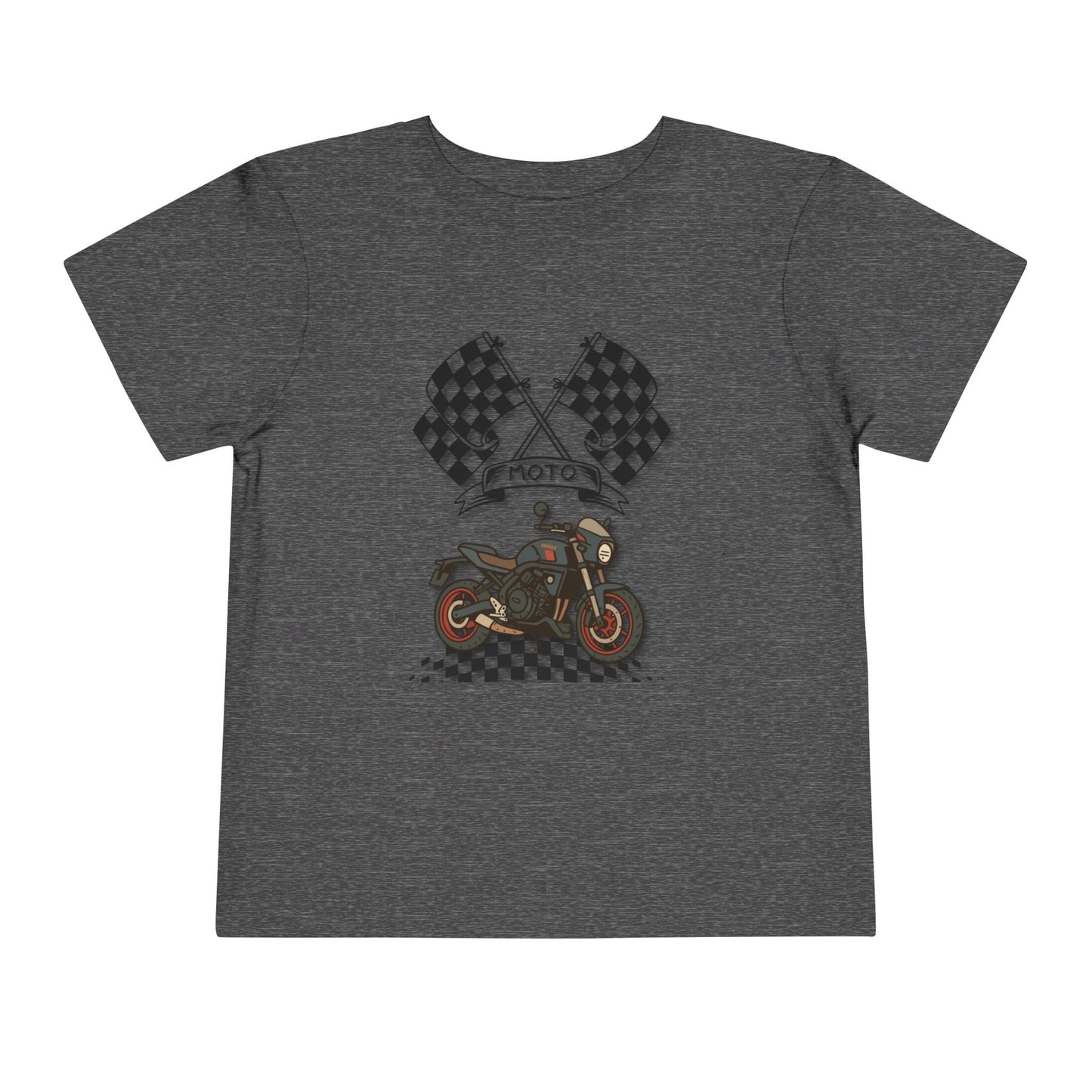 Moto Tee - Toddler Graphic T-Shirt