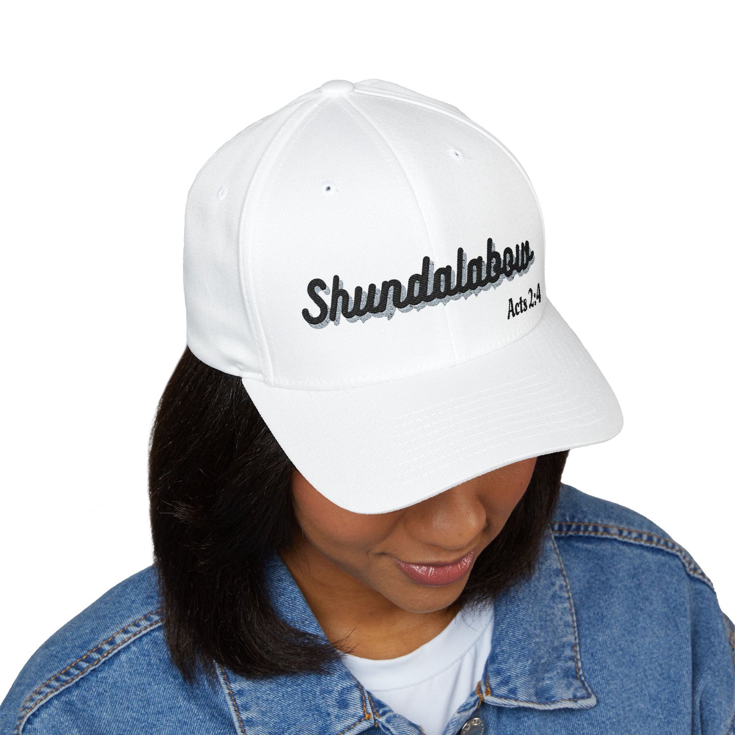 Unisex Acts 2:4 Cap - Embroidered
