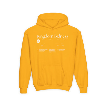 Kingdom - Kids/Youth Hoodie Gildan 18500B