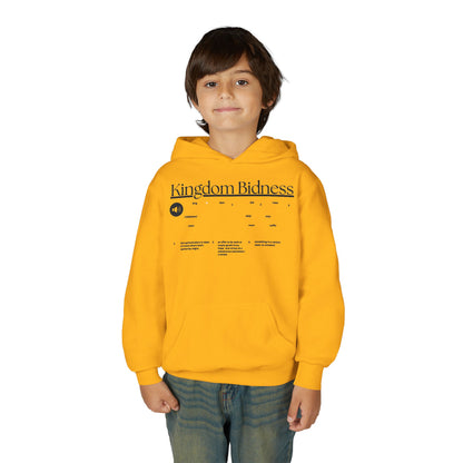 Kingdom - Kids/Youth Hoodie Gildan 18500B