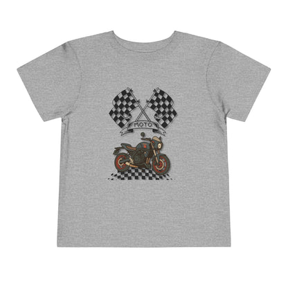 Moto Tee - Toddler Graphic T-Shirt