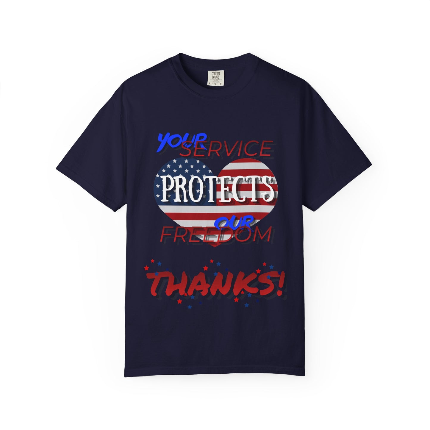 Thanks 4 Service Memorial Day - Unisex T-shirt