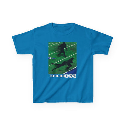 Touchdown Football Tee — Youth Graphic T-Shirt