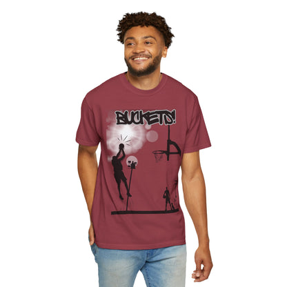 Buckets Basketball Tee - Unisex CC1717 T-shirt