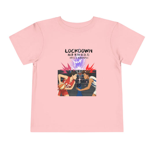 Anime Girls  B Ball Tee - Graphic Toddler T-Shirt
