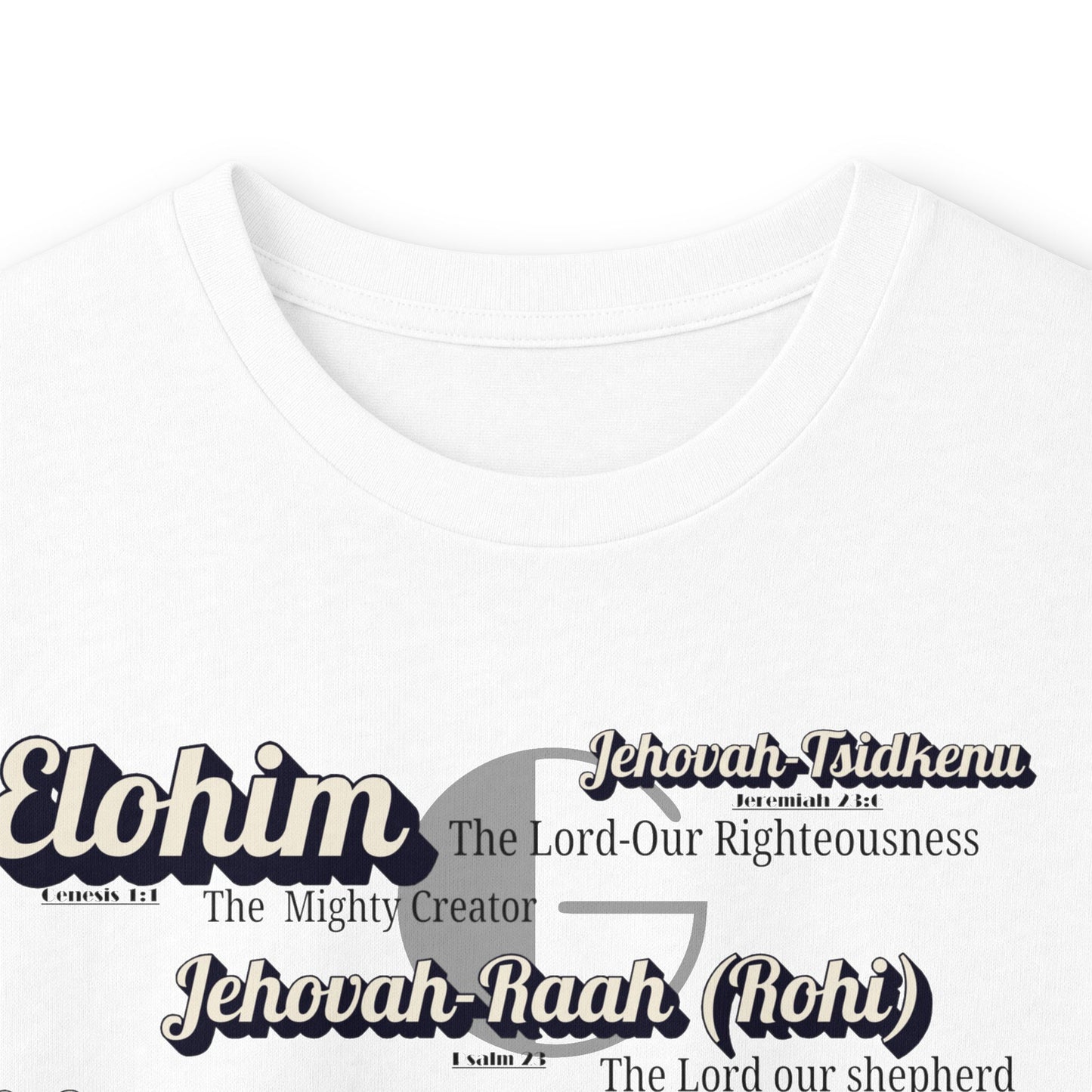 Names of God - Unisex Long Sleeve Tee