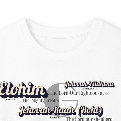 Names of God - Unisex Long Sleeve Tee