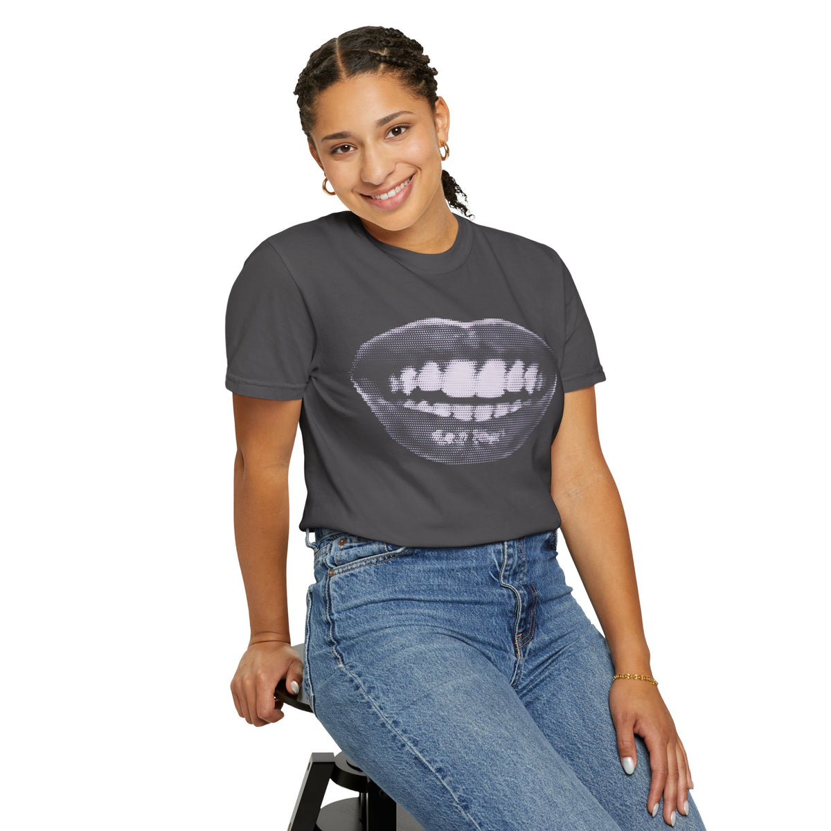 Mouth Fit Glitch Tee - Unisex CC1717 T-shirt