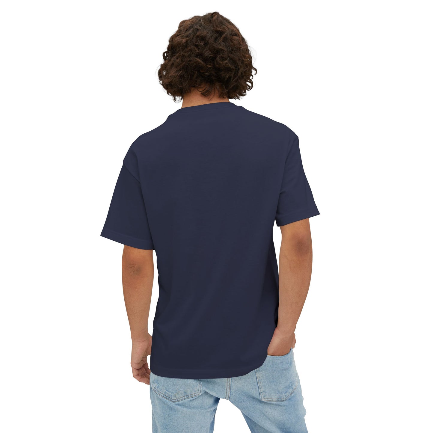 Memorial Day Police 26 Tee – Oversized Box Graphic T-Shirt
