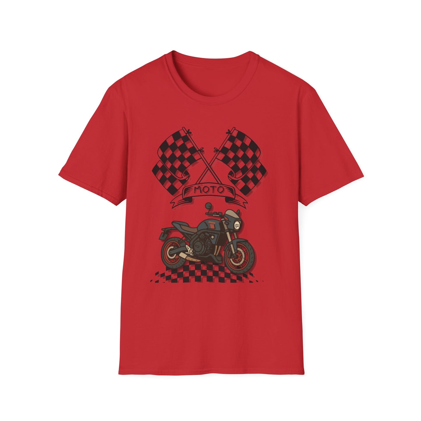 Moto Tee - Unisex T- Shirt