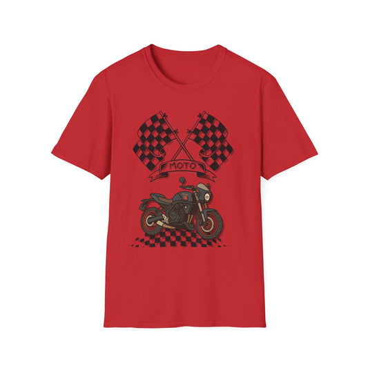 Moto Tee - Unisex T- Shirt