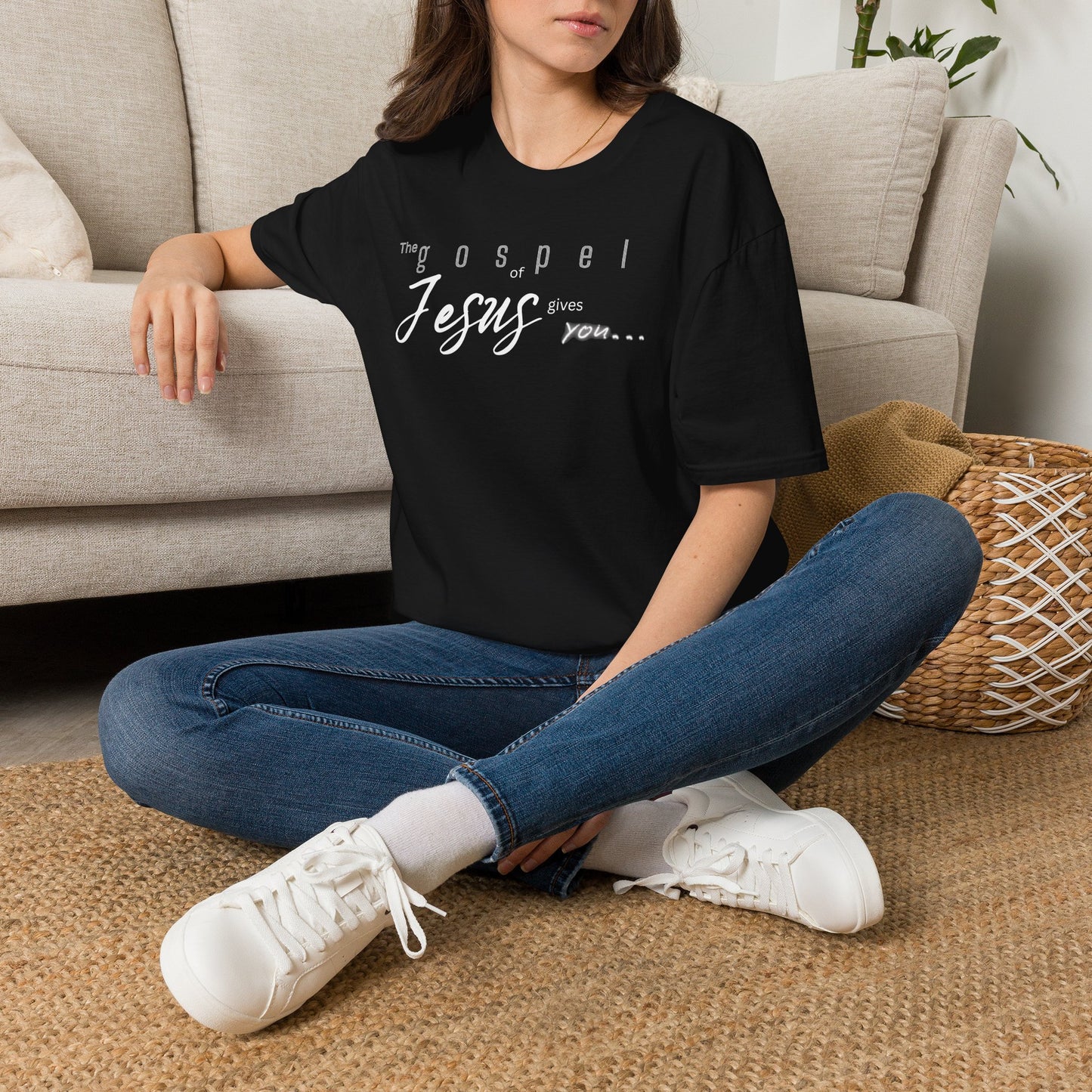 Gospel of Jesus Gives You Tee - Unisex T- Shirt