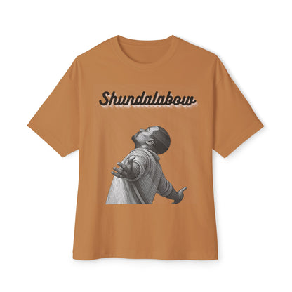 He Shundalabow – Oversized Box Graphic T-Shirt