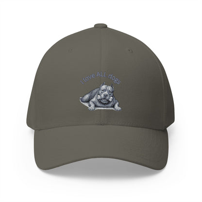 Unisex I Love ALL Dogs Cap - Embroidered