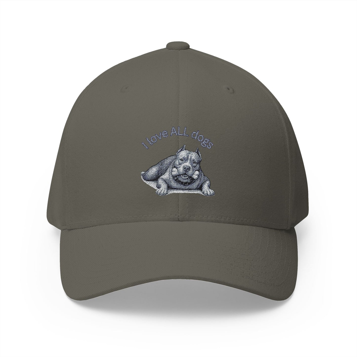 Unisex I Love ALL Dogs Cap - Embroidered