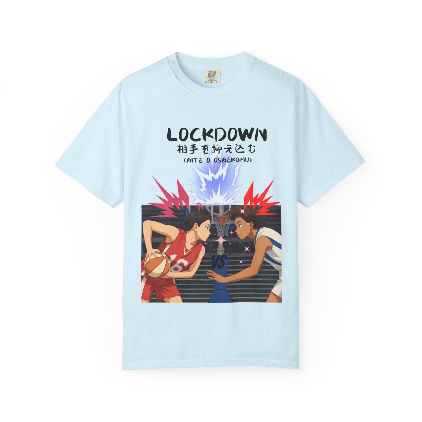Anime B Ball Adult Tee - Unisex T-shirt