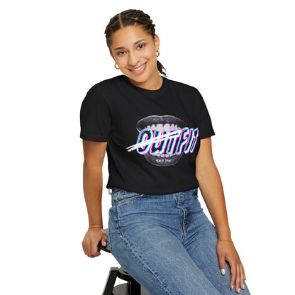 Mouth Fit Glitch Tee - Unisex T-shirt