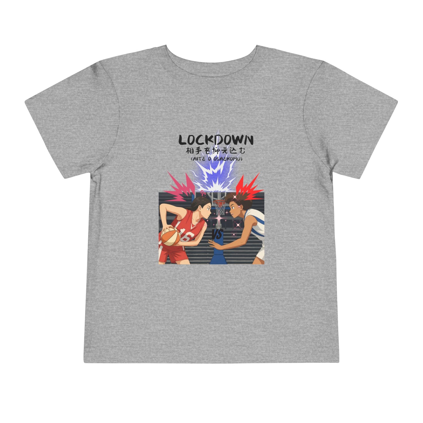 Anime Girls  B Ball Tee - Graphic Toddler T-Shirt