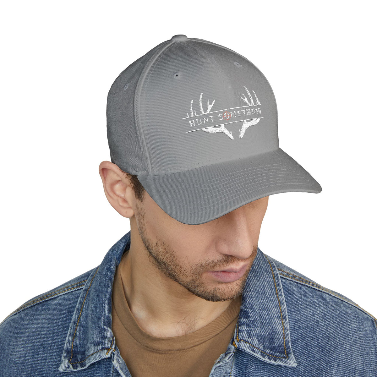 Unisex Hunt Something Cap - Embroidered