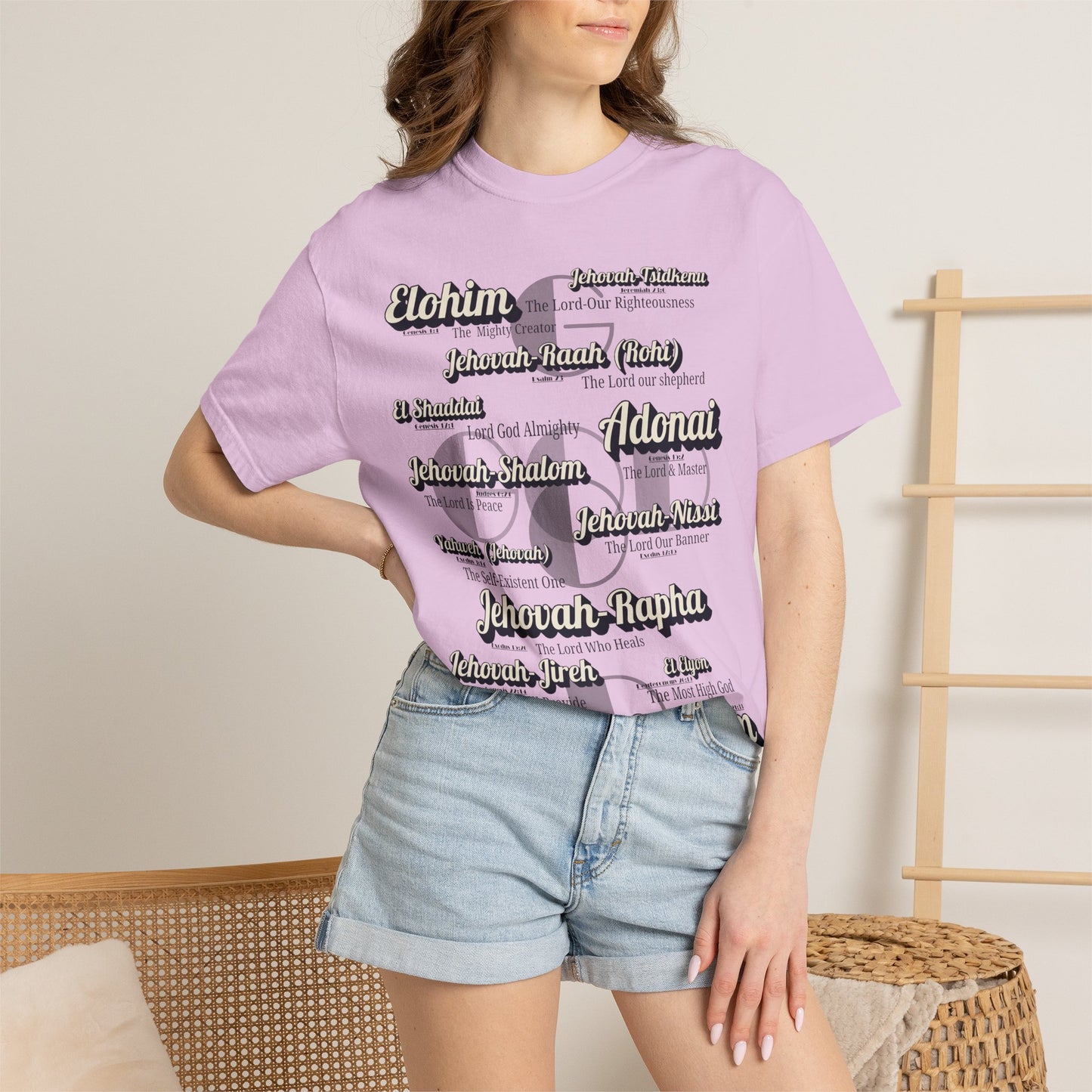 Names of God - Unisex T-shirt