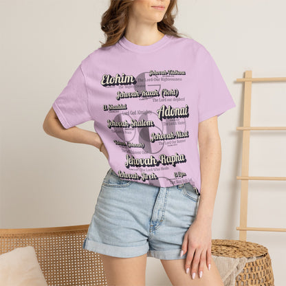 Names of God - Unisex T-shirt