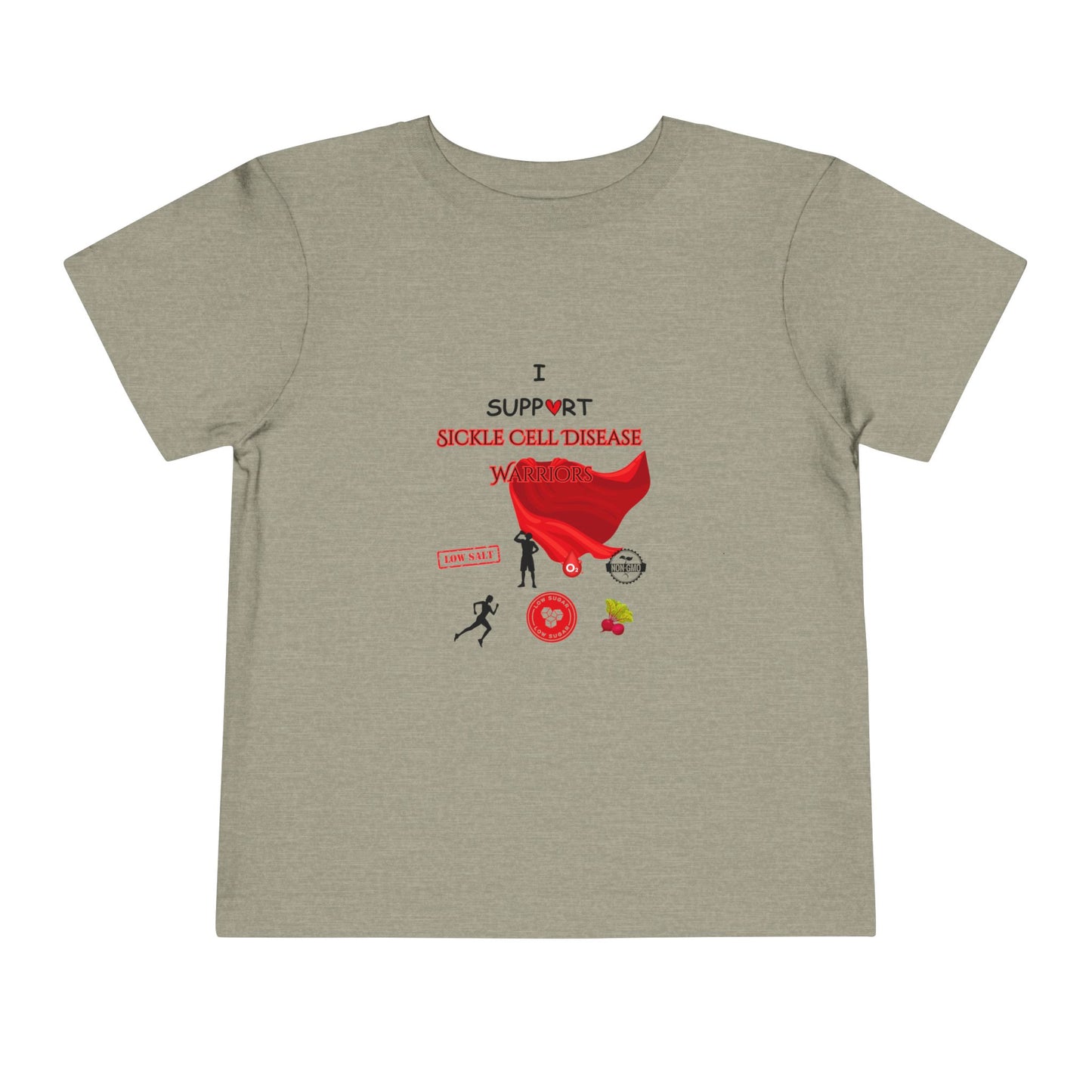 Support SCD Warriors — Toddler Graphic T-Shirt